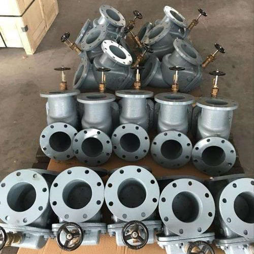 JIS F3060 Cast Steel Angle Storm Valve